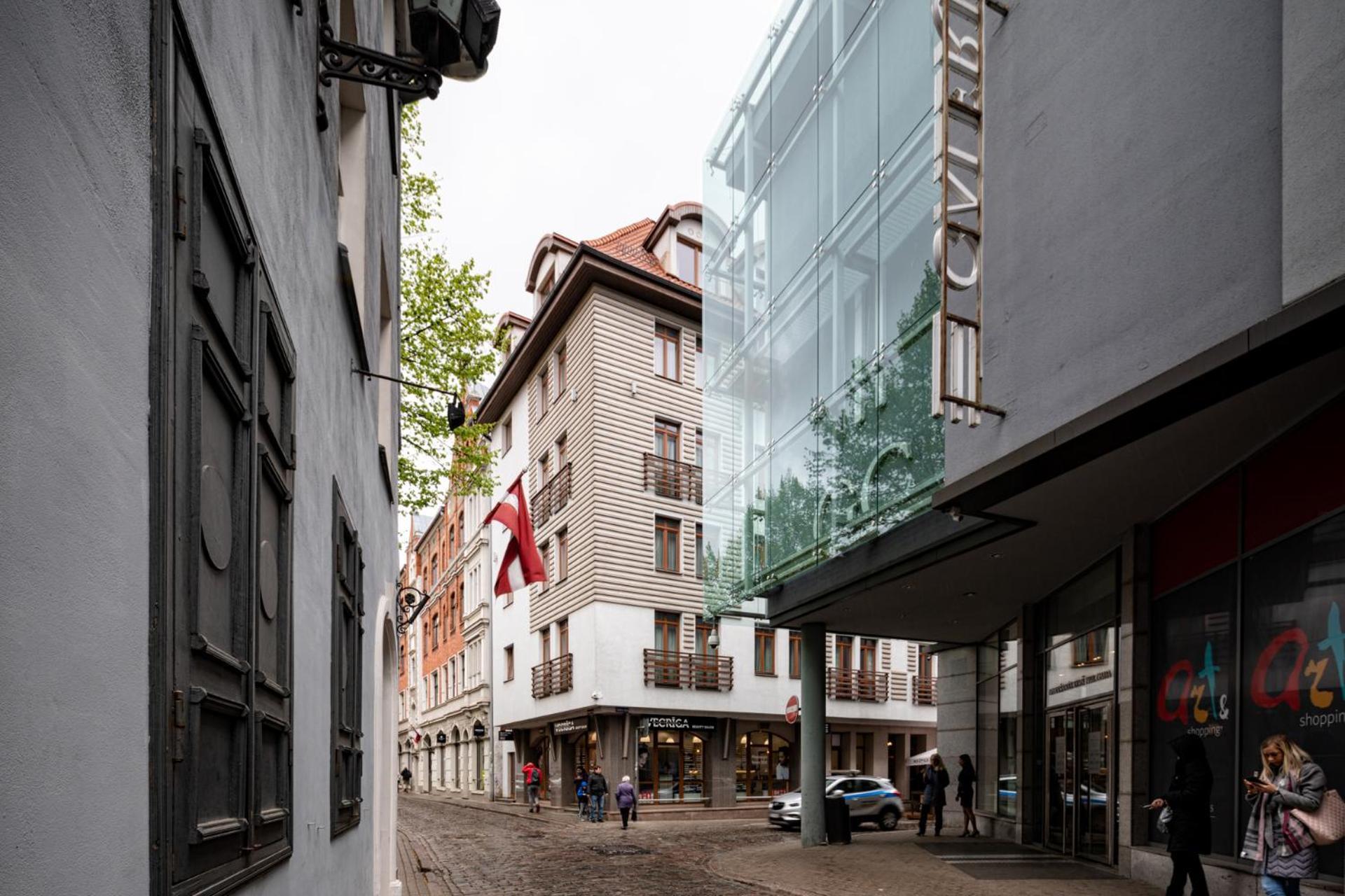 Old Riga Two Bedroom Apartment At Galleria ภายนอก รูปภาพ