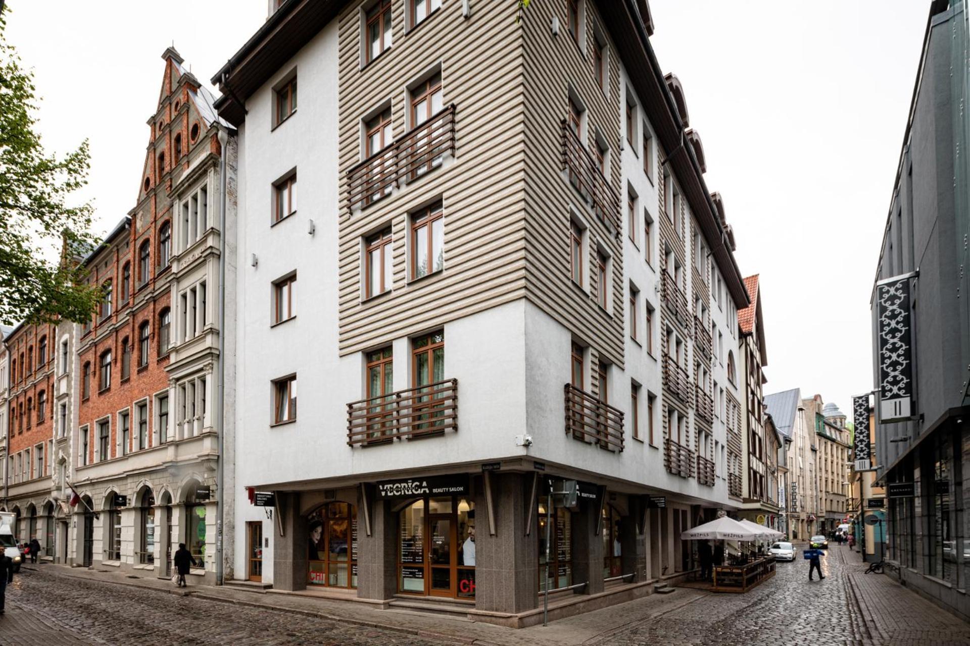 Old Riga Two Bedroom Apartment At Galleria ภายนอก รูปภาพ