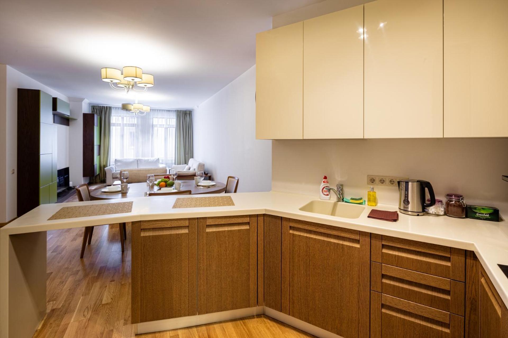 Old Riga Two Bedroom Apartment At Galleria ภายนอก รูปภาพ